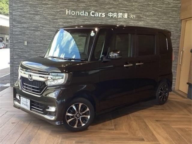 N-BOXカスタム Honda Cars 中央愛媛 大洲店(認定中古車取扱店)（愛媛県大洲市）｜エムジェー