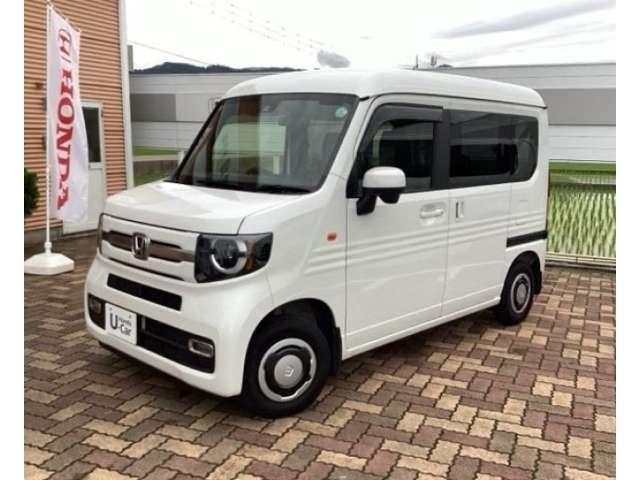 ホンダ N-VAN＋スタイル 660 ＋ ファン ターボ ホンダセンシング LEDヘッドライト ETC｜愛媛県 Honda Cars 中央愛媛  伊予店の中古車物件詳細‐エムジェー【Mj】