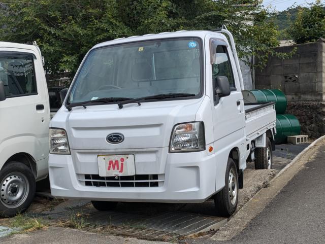 スバル サンバートラック TB 4WD パワステ エアコン付き｜愛媛県 SKY BLUE MOTOR の中古車物件詳細‐エムジェー【Mj】