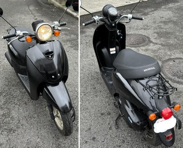 日本新品warchi様専用 ホンダ スクーター Today インジェクションモデル バイク車体