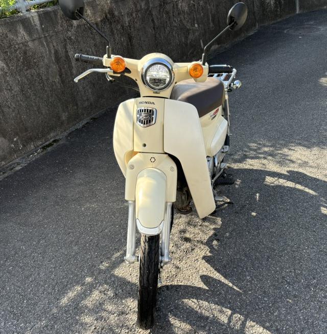 バイク HONDA スーパーカブ110 自賠責付｜Again(株)(愛媛県松山市 