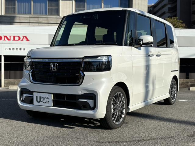 N-BOXカスタム Honda Cars 愛媛北 松山店（愛媛県松山市）｜エムジェー