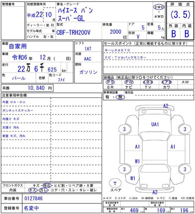 ハイエースバン（愛媛県今治市）