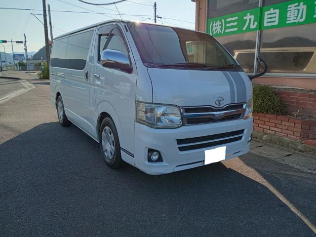 ハイエースバン (株)三九自動車（愛媛県今治市）｜エムジェー