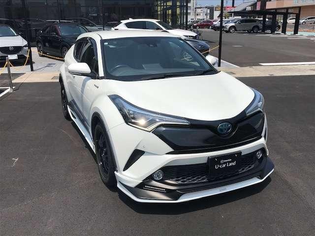 C-HR（愛媛県新居浜市）