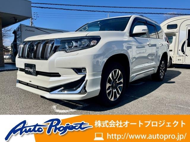 ランドクルーザープラド 2700 TX Lパッケージ 5人 6ATフロア 5Dr 510,0
