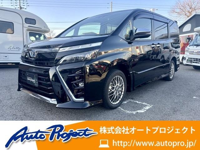 ヴォクシーハイブリッド 1800 ZS 煌III 7人 AT 5Dr 306,0