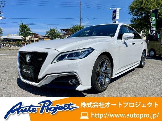 クラウンハイブリッド 2500 2．5ハイブリッドRSアドバンス AT 4Dr 368,0