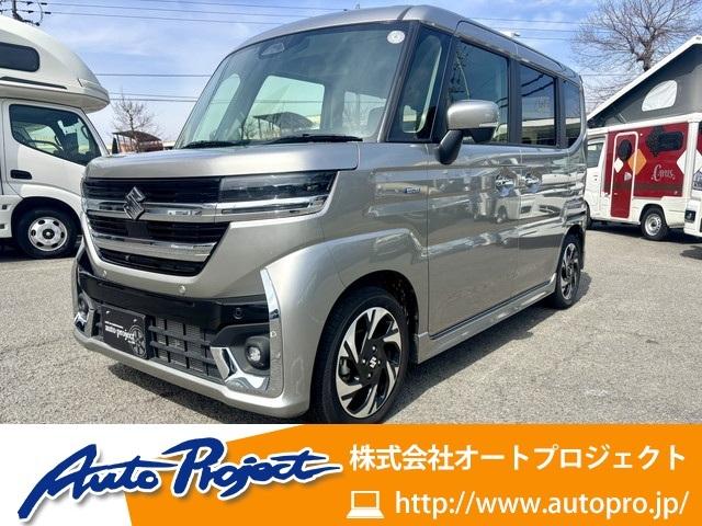 スペーシア 660 カスタム HYBRID XSターボ AT 5Dr 200,0