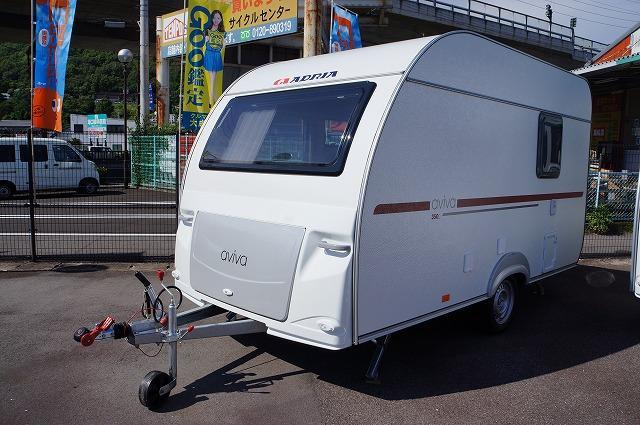 キャンピングトレーラー ニワドー FE-380S