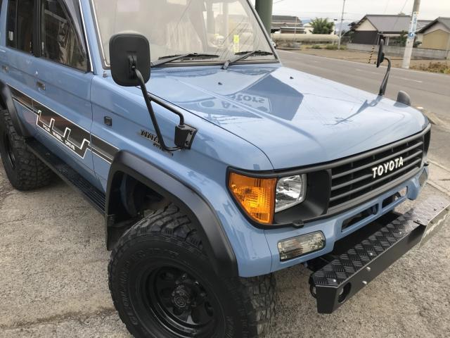 ランドクルーザー プラド 78 クロカンバンパー ワンオフ 78プラド 70