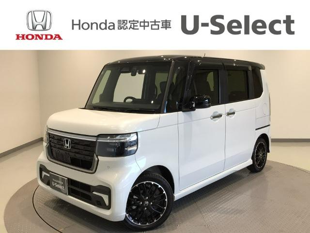 N-BOXカスタム Honda Cars 愛媛 新居浜萩生店 (認定中古車取扱店)（愛媛県新居浜市）｜エムジェー