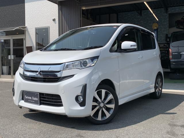 三菱 Ekカスタム T 愛媛県 有 セブンオートの中古車物件詳細 Mj エムジェー