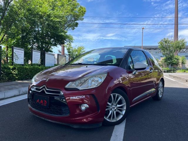 シトロエン シトロエン ＤＳ３ スポーツシック OZアルミホイール 1600ccターボ 6MT｜愛媛県 (株)A．M．D  愛媛展示場の中古車物件詳細‐エムジェー【Mj】