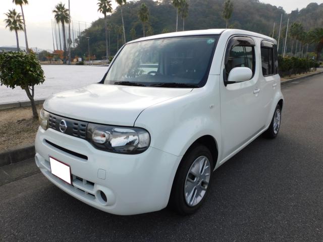 キューブ 日産 の中古車 中古車情報はmj エムジェー