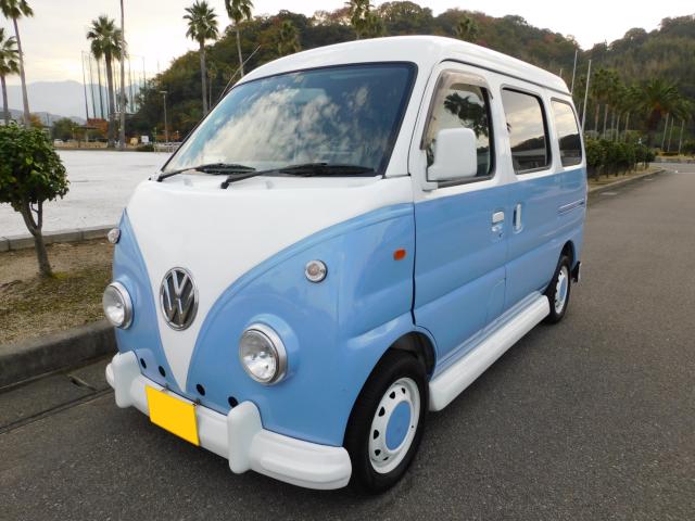 スズキ エブリイ ｐａ ｈｒ ﾜｰｹﾞﾝﾊﾞｽ仕様 愛媛県 有 ウインズオートの中古車物件詳細 Mj エムジェー