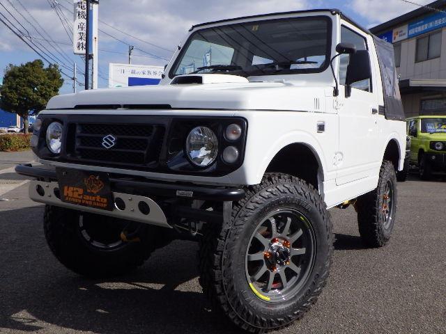 スズキ ジムニー 660 幌 Cc 4wd 3インチリフトアップ 愛媛県 有 K2オートの中古車物件詳細 Mj エムジェー