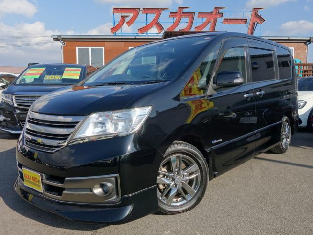 セレナs Hybrid 日産 の中古車 中古車情報はmj エムジェー