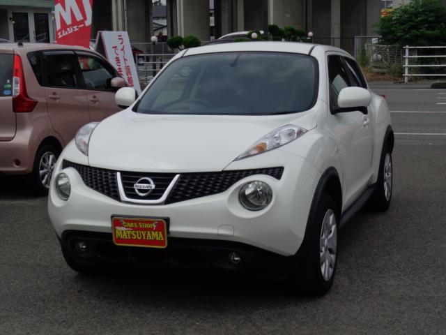 ジューク 日産 の中古車 中古車情報はmj エムジェー