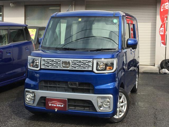 ダイハツ ウェイク X Sa ターボ アイドリングストップ 愛媛県 くるま畑の中古車物件詳細 Mj エムジェー