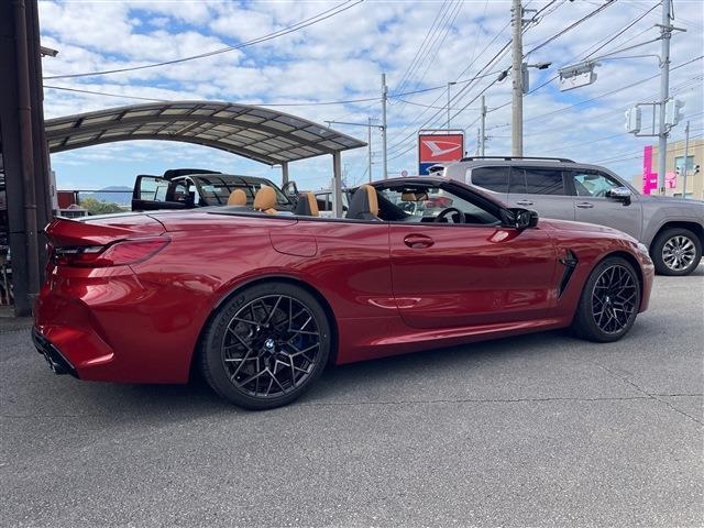 BMW M8カブリオレ（高知県高知市）画像8