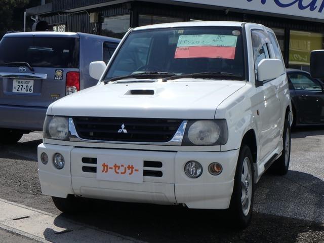 三菱 パジェロミニ 660 R ターボ アルミ Etc 高知県 セントカーズの中古車物件詳細 Mj エムジェー