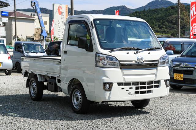 ハイゼットトラック（高知県高岡郡日高村）