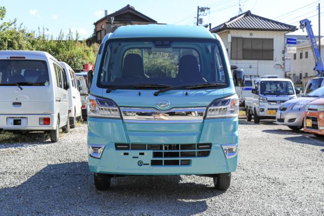 ハイゼットトラック（高知県高岡郡日高村）