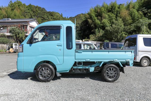 ハイゼットトラック（高知県高岡郡日高村）