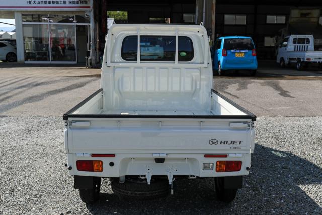 ハイゼットトラック（高知県高岡郡日高村）