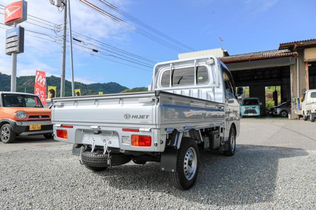 ハイゼットトラック（高知県高岡郡日高村）