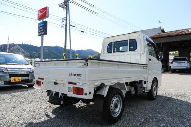 ハイゼットトラック（高知県高岡郡日高村）