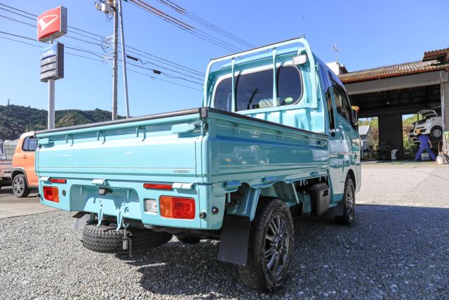 ハイゼットトラック（高知県高岡郡日高村）