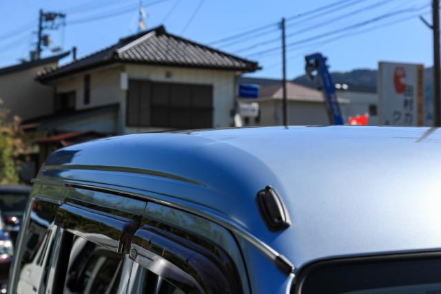 ハイゼットカーゴ（高知県高岡郡日高村）