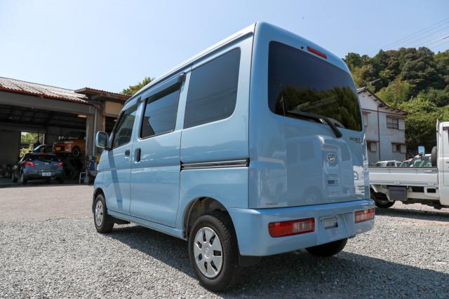 ハイゼットカーゴ（高知県高岡郡日高村）