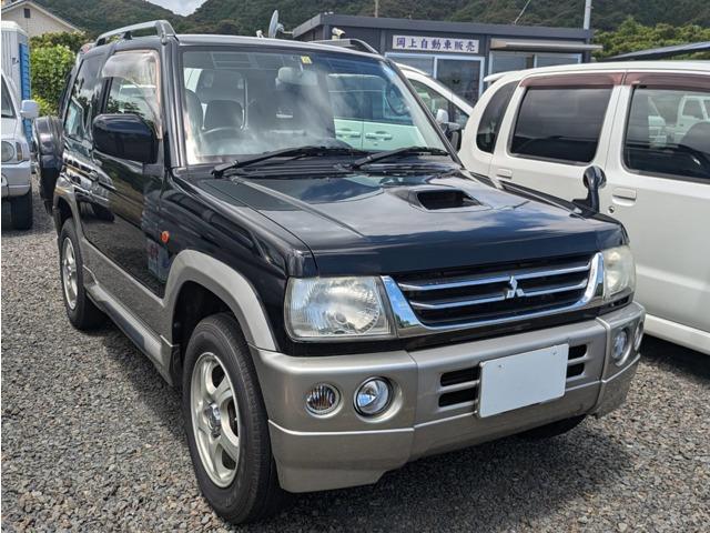 パジェロミニ 岡上自動車販売（高知県四万十市）｜エムジェー