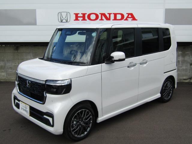 N-BOXカスタム Honda Cars中央高知 万々店（高知県高知市）｜エムジェー