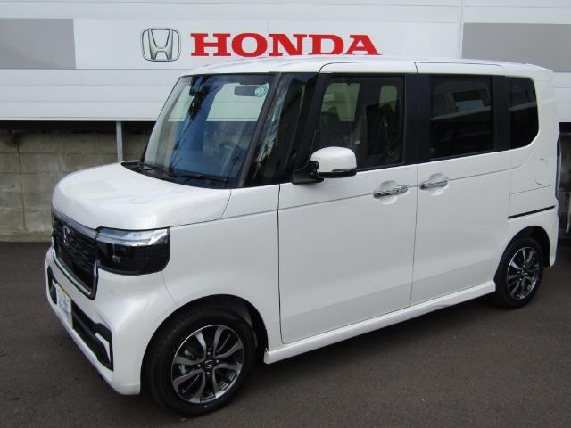 N-BOXカスタム Honda Cars中央高知 万々店（高知県高知市）｜エムジェー