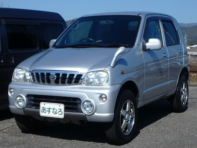 テリオスキッド ダイハツ の中古車 中古車情報はmj エムジェー