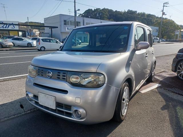 キューブ(日産)の中古車｜中古車情報はMj【エムジェー】