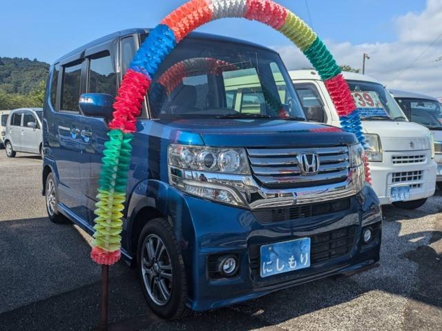 N-BOXカスタム (有)西森自動車（高知県吾川郡いの町）｜エムジェー