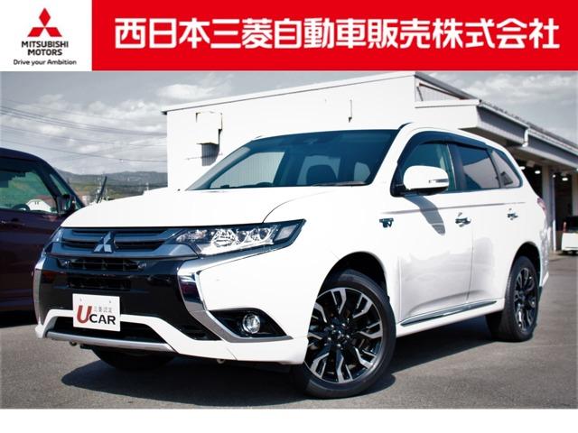 アウトランダーPHEV(三菱)の中古車｜中古車情報はMj【エムジェー】