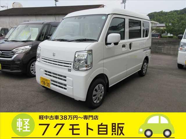 エブリイ 軽中古車が支払い総額で乗れる～専門店 フクモト自販（徳島県徳島市）｜エムジェー