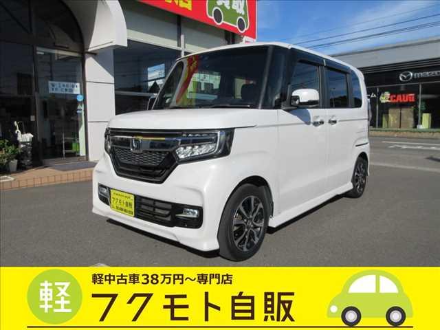 N-BOXカスタム 軽中古車が支払い総額で乗れる～専門店 フクモト自販（徳島県徳島市）｜エムジェー