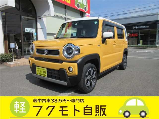 ハスラー 軽中古車が支払い総額で乗れる～専門店 フクモト自販（徳島県徳島市）｜エムジェー