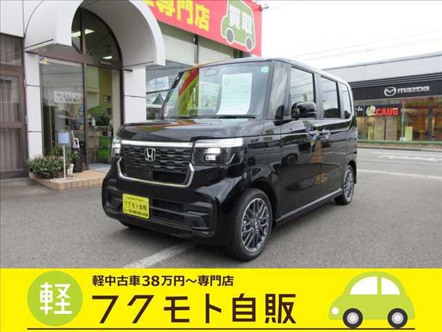 N-BOXカスタム 軽中古車が支払い総額で乗れる～専門店 フクモト自販（徳島県徳島市）｜エムジェー