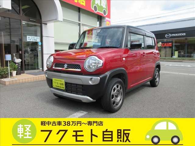 ハスラー 軽中古車が支払い総額で乗れる～専門店 フクモト自販（徳島県徳島市）｜エムジェー