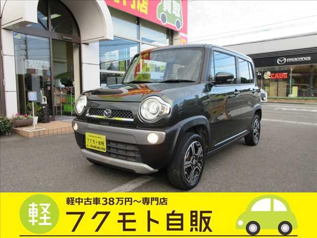 フレアクロスオーバー 軽中古車が支払い総額で乗れる～専門店 フクモト自販（徳島県徳島市）｜エムジェー