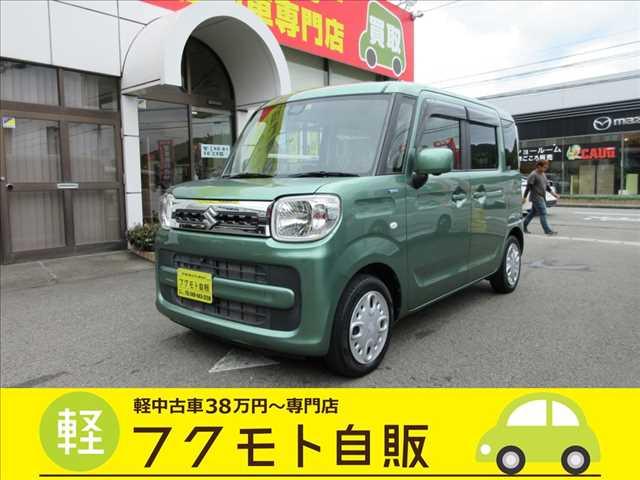 スペーシア 軽中古車が支払い総額で乗れる～専門店 フクモト自販（徳島県徳島市）｜エムジェー