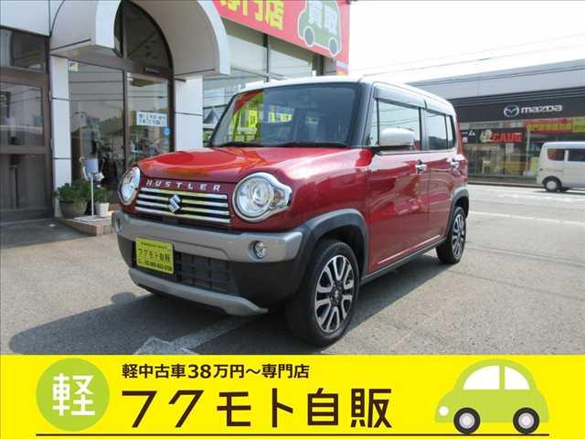 ハスラー 軽中古車が支払い総額で乗れる～専門店 フクモト自販（徳島県徳島市）｜エムジェー